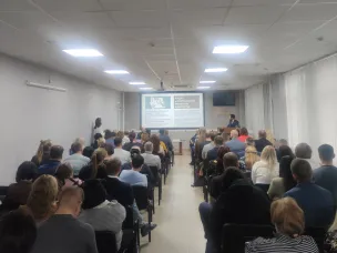 Более 80 предпринимателей Нижегородской области приняли участие в конференции «Экономическая безопасность бизнеса» в городе Бор